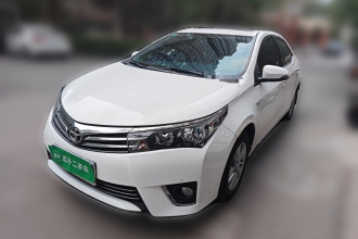丰田 卡罗拉 2014款 1.6L CVT GL-i