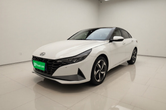 现代 伊兰特 2021款 1.5L CVT GLX精英版