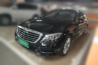奔驰S级 2016款 S 400 L