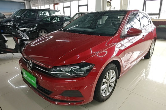 大众 Polo 2019款 Plus 1.5L 自动炫彩科技版