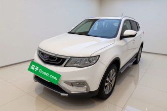 吉利汽车 博越 2016款 1.8TD 自动智尚型
