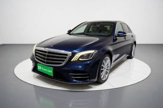 奔驰S级 2019款 S 450 L 4MATIC