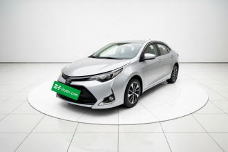 丰田 雷凌 2017款 1.2T G CVT精英版