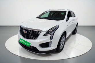 凯迪拉克XT5 2023款 2.0T 两驱风尚型