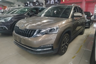 斯柯达 柯米克 2020款 1.5L 自动舒适版