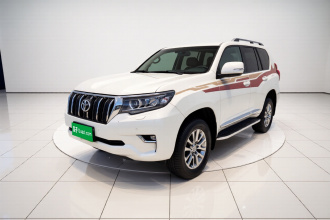 丰田 普拉多 2018款 3.5L 自动TX-L后挂备胎