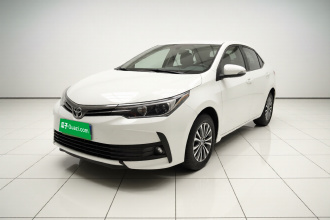 丰田 卡罗拉 2018款 1.2T S-CVT GL智享版