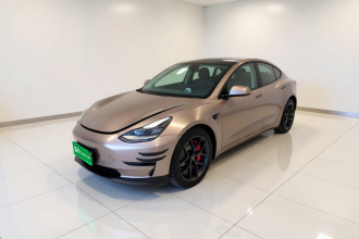 特斯拉 Model 3 2022款 Performance高性能全轮驱动版