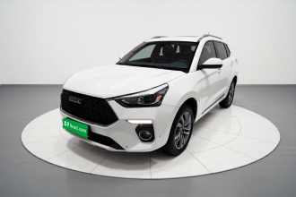 哈弗H6 Coupe 2018款 红标 1.5T 自动两驱超豪型