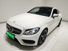 奔驰C级(进口) 2017款 改款 C 200 轿跑版