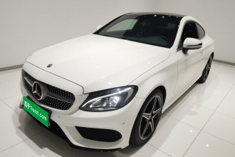 奔驰C级(进口) 2017款 改款 C 200 轿跑版