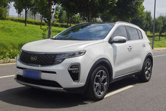 起亚KX5 2019款 1.6T 自动两驱豪华版