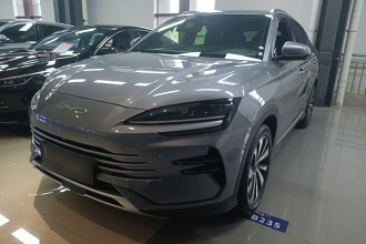比亚迪 宋PLUS新能源 2024款 荣耀版 DM-i 110km 旗舰PLUS