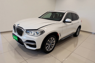 宝马X3 2021款 xDrive25i 豪华套装