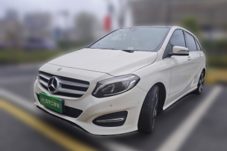 奔驰B级 2017款 B 200 时尚型