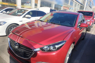 马自达3 昂克赛拉 2019款 云控版 三厢 1.5L 自动舒适型 国VI