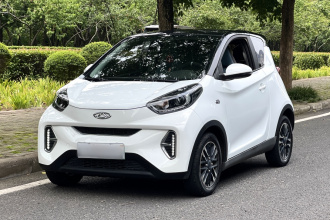 奇瑞QQ 小蚂蚁 2022款 改款 甜粉款 半糖版 三元锂 30.6kWh 30kW 301km
