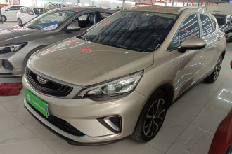 吉利汽车 帝豪GS 2020款 1.4T CVT雅