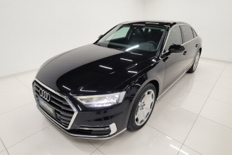 奥迪A8 2018款 A8L 55 TFSI quattro投放版精英型