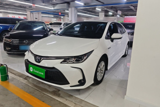 丰田 卡罗拉 2023款 1.8L 智能电混双擎 先锋版