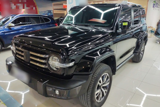 坦克300 2023款 城市版 2.0T 很有型