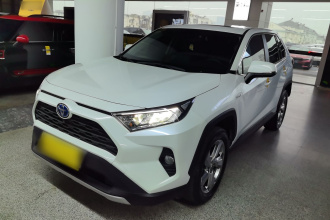 丰田 RAV4荣放 2021款 改款 双擎 2.5L E-CVT两驱精英版