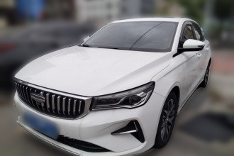 吉利汽车 帝豪 2025款 第4代 1.5L CVT龙腾版