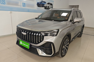 吉利汽车 豪越L 2026款 2.0TD  DCT 美满 6座