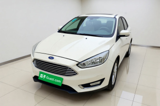 福特 福克斯 2015款 三厢 1.6L 手动风尚型