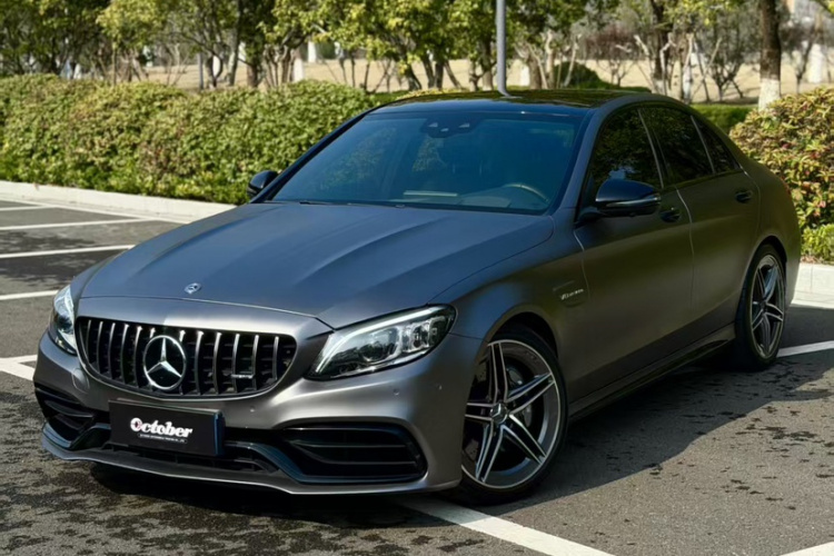 二手奔驰C级AMG 2021款 AMG C 63报价，真实车源图片/视频 - 瓜子二手车