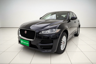 捷豹F-PACE 2018款 2.0T 四驱都市尊享版
