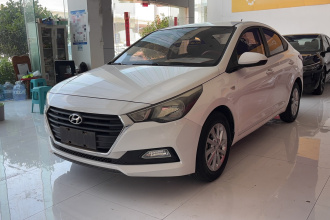 现代 悦纳 2016款 1.4L 自动炫酷版GLS