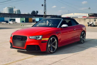 奥迪RS 5 2013款 RS 5 Cabriolet