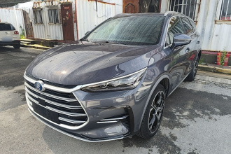 比亚迪 唐新能源 2021款 DM-i 112KM 尊荣型