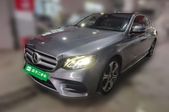 奔驰E级 2016款 E 300 L 运动豪华型