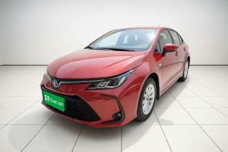 丰田 卡罗拉 2021款 1.2T S-CVT精英PLUS版