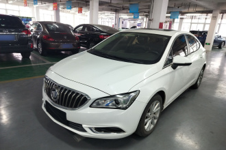 别克 威朗 2017款 三厢 15S 自动领先型