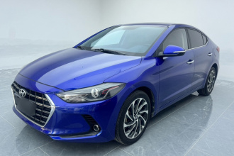 现代 领动 2019款 1.5L CVT智炫·精英型