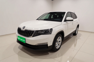 斯柯达 柯米克 2018款 1.5L 自动标准版 国V