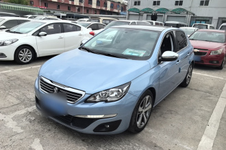 标致308S 2015款 1.6T 自动劲驰版