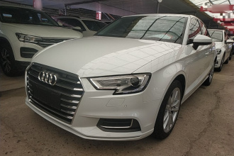奥迪A3 2019款 Limousine 35 TFSI 进取型 国V