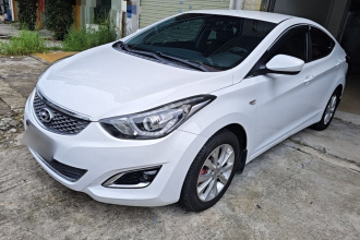 现代 朗动 2016款 1.6L 自动智能型