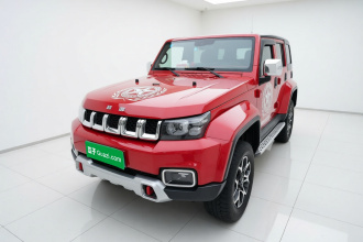 北京越野 北京BJ40 2019款 PLUS 2.3T 自动四驱尊享版 国VI