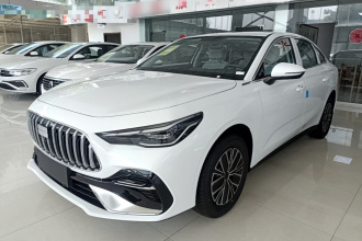 吉利银河 银河星耀6 2026款 125km自在版