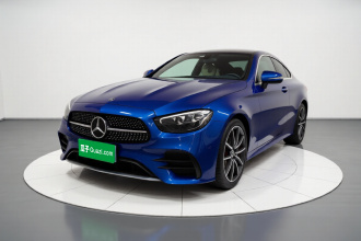 奔驰E级(进口) 2021款 改款 E 260 轿跑车