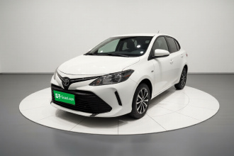 丰田 威驰FS 2017款 1.5L CVT锋驰版