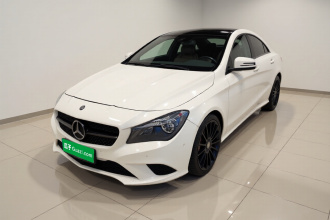 奔驰CLA 2016款 改款 CLA 200 动感型