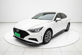 现代 索纳塔 2020款 270TGDi DCT GLS精英版