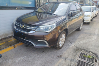 吉利汽车 金刚 2016款 1.5L 手动精英型