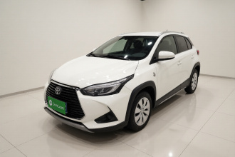 丰田 YARiS L 致炫 2020款 致炫X 1.5L CVT领先版
